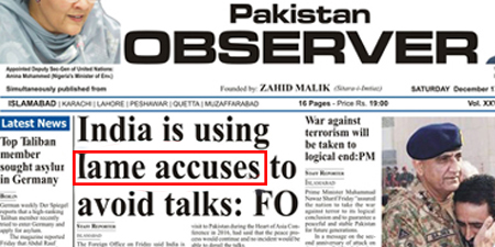 <p>Pakistan Observer, December 17, 2016</p>
