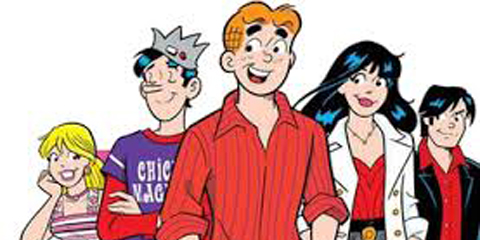 Archie 'coms' stood out for me, then spaceships descended