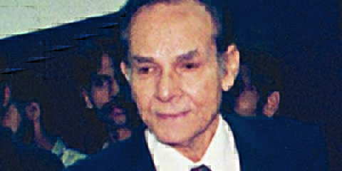 Ahmed Ali Khan (1924-2007)