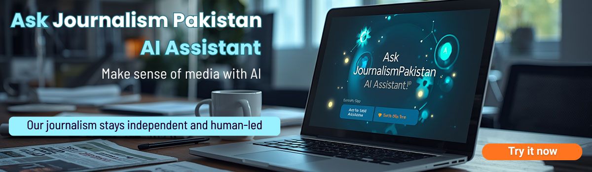 Ask JournalismPakistan AI Assistant