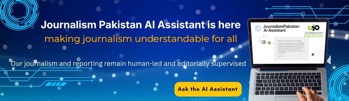 Ask JournalismPakistan AI Assistant