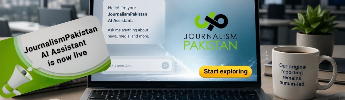 Ask JournalismPakistan AI Assistant