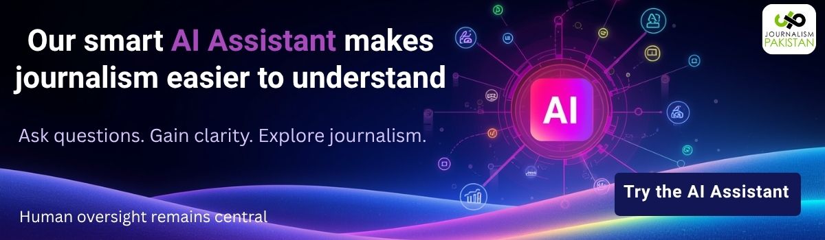 Ask JournalismPakistan AI Assistant