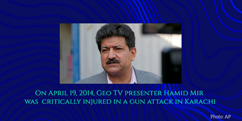Assault on Hamid Mir: Miraculous survival
