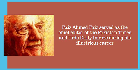 Faiz Ahmad Faiz: A timless legacy
