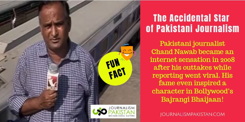 Pakistani reporter Chand Nawab's viral moment  Pakistani reporter Chand Nawab's viral moment