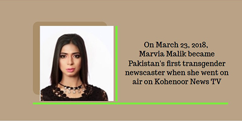 Historic first: Transgender anchor debuts on Kohenoor 