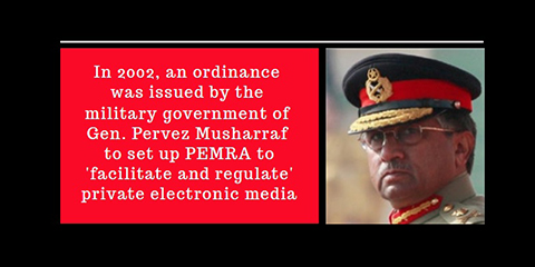 PEMRA: An eye on the electronic media