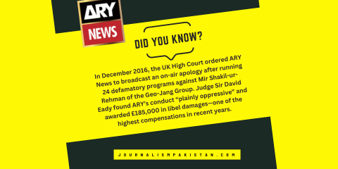 UK court fines ARY News £185,000 in libel case