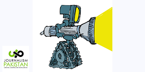 Journalism Toon — Where did press freedom go?