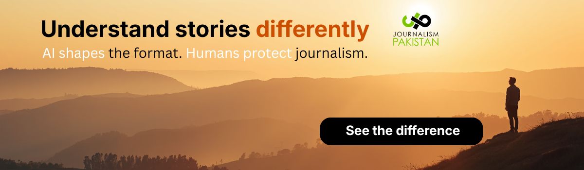 Read it your way: How Journalism Pakistan's AI feature works