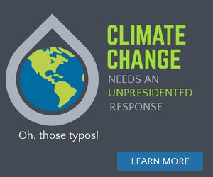 Climate Change Typos