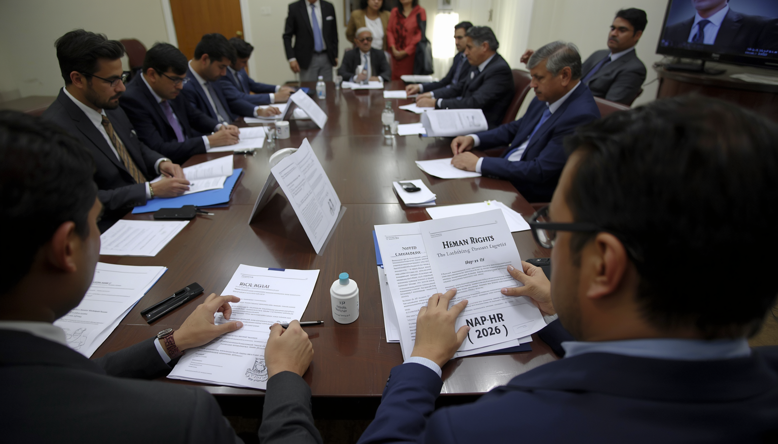 PPF calls for media freedom safeguards in human rights plan