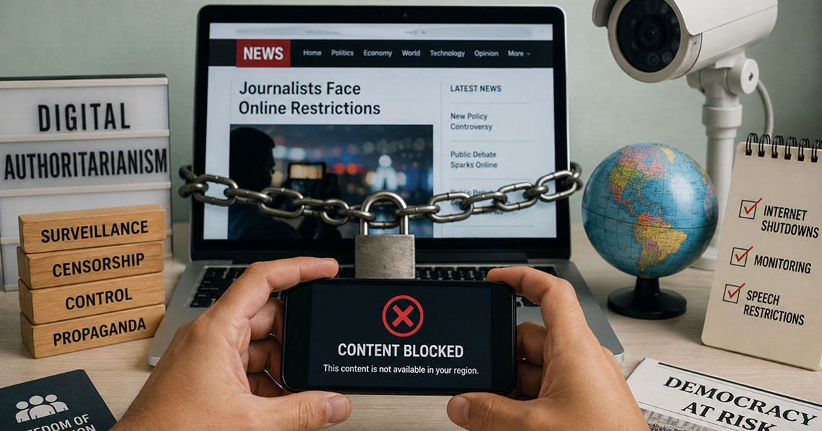 Digital authoritarianism explained: Technology and state control