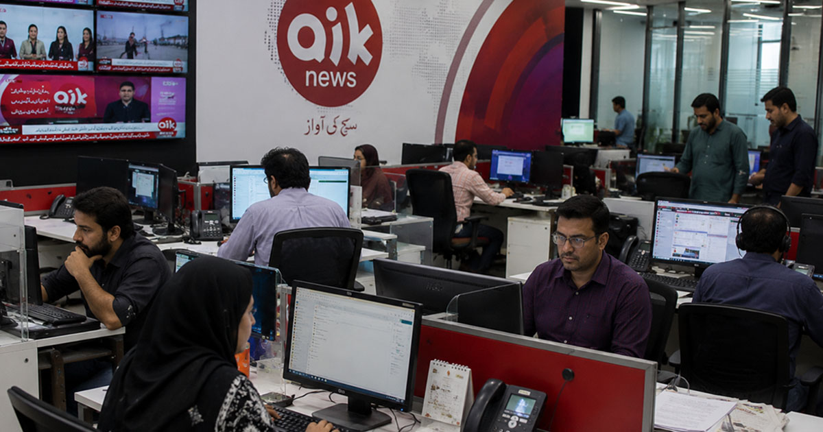 KUJ condemns Aik News layoffs, seeks reinstatement