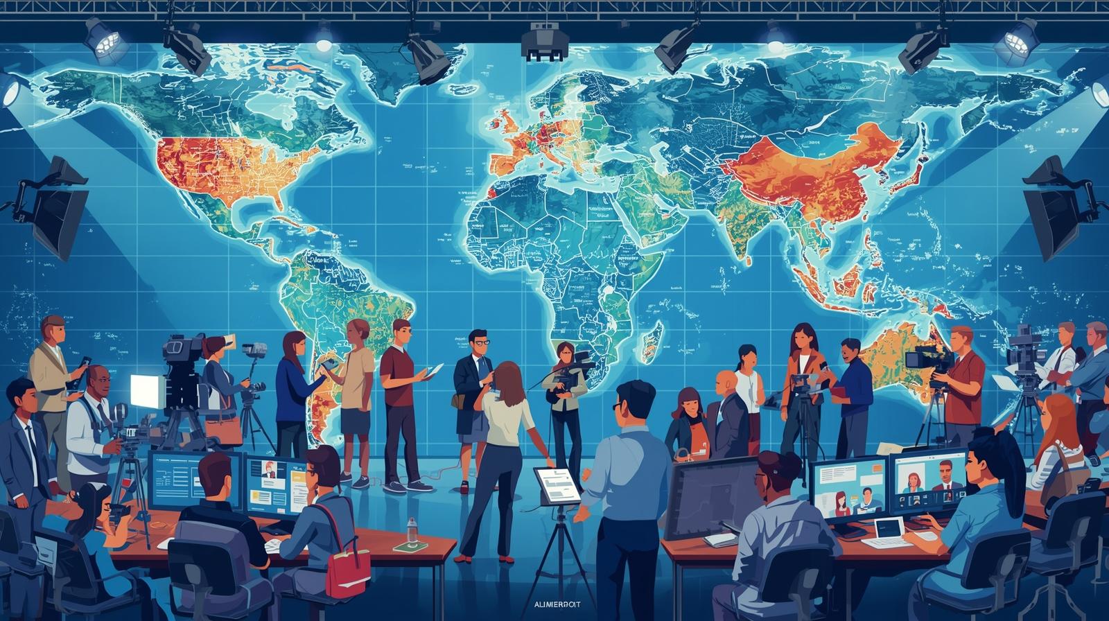 The JournalismPakistan Global Media Brief | Edition 5 | January 30, 2026