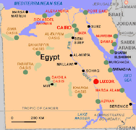 Dutch reporter victim of citizen arrest in Egypt