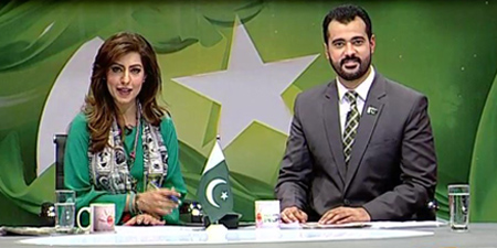 Geo morning show presenter Usama Ghazi quits