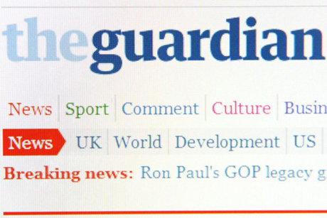 Guardian lands awards for NSA coverage