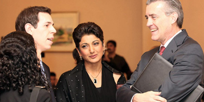 ICFJ media summit begins in Islamabad