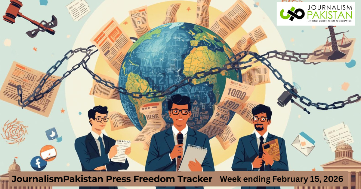 Press freedom review: Global crackdown on journalists continues
