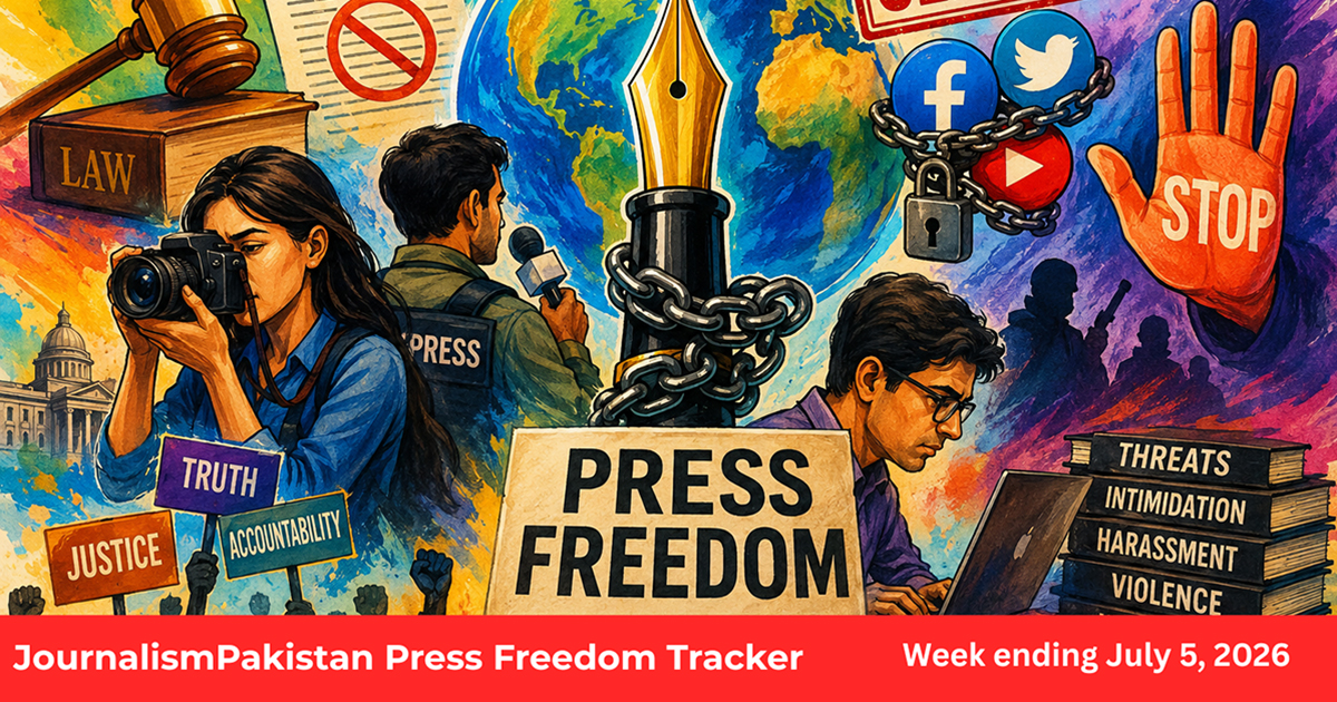 Press freedom review: A week of rulings, raids, and regulatory action