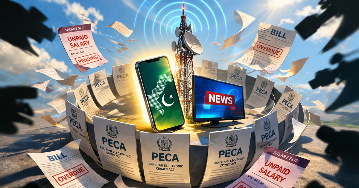 From PECA to paychecks: What defined Pakistan's media in March