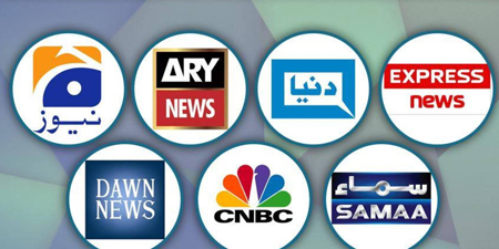 News and current affairs TV channels back on air