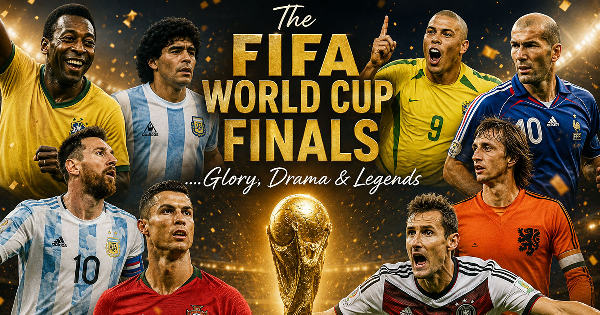 Pele to Messi: How World Cup finals wrote football's greatest story Pele to Messi: How World Cup finals wrote football's greatest story