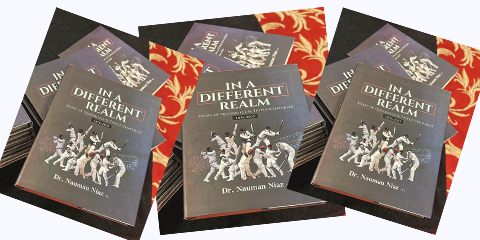 A launch in style: Dr. Nauman Niaz unveils 'In A Different Realm'
