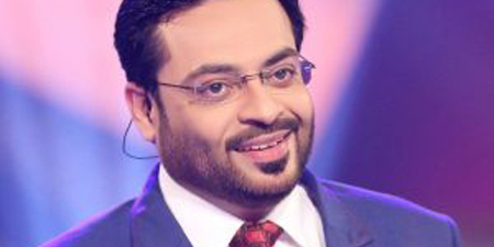 Aamir Liaquat launches news website