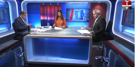 Aap News discontinues talk show Aap Kay Muqabil