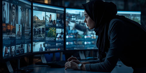 X account location labels reshape Middle East reporting X account location labels reshape Middle East reporting