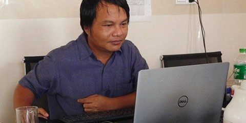 Advocacy rises for jailed Myanmar photojournalist Sai Zaw Advocacy rises for jailed Myanmar photojournalist Sai Zaw