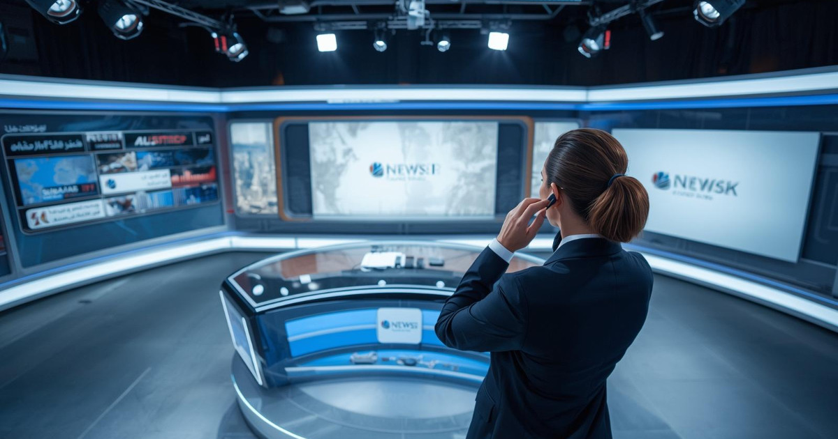 Al Jazeera builds backup studio amid war‑linked broadcast risk