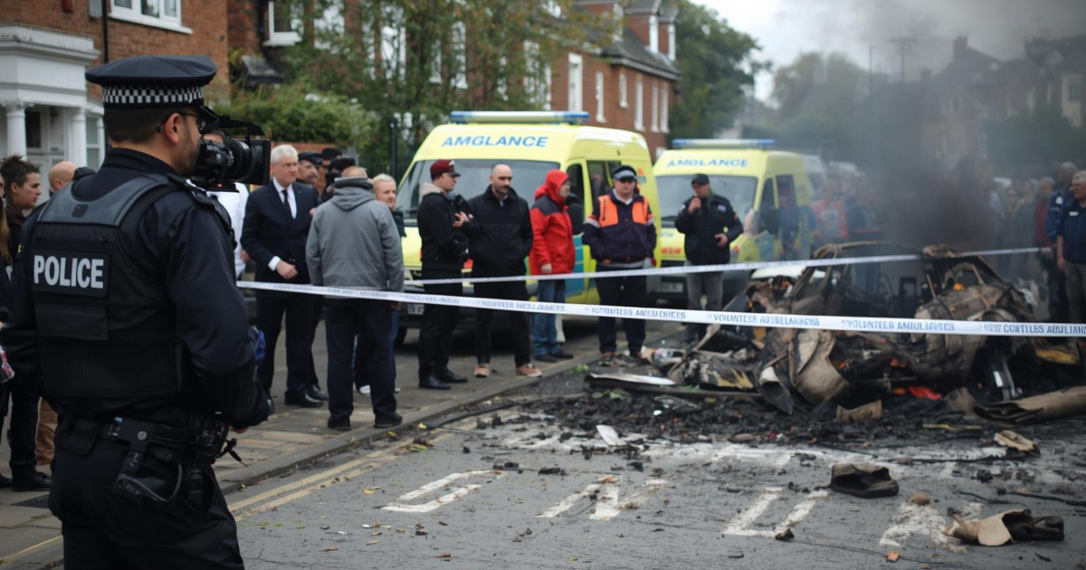 Al Jazeera reporter rebuffed in London after ambulance arson
