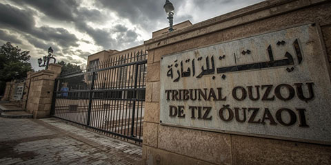 Algerian court upholds 7-year jail term for French journalist Christophe Gleizes Algerian court upholds 7-year jail term for French journalist Christophe Gleizes