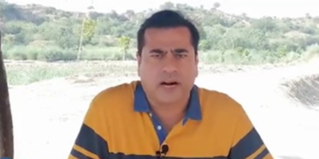 Anchor Imran Khan faces backlash over video statement