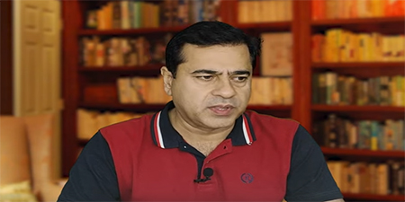 Anchor Imran Riaz Khan joins Express News