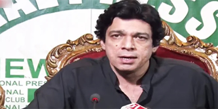 Arshad Sharif's murder planned in Pakistan, claims Faisal Vawda