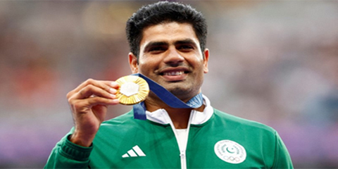 ARY boss awards apartment to Olympic hero Arshad Nadeem