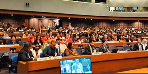 Asia-Pacific leaders reaffirm gender equality goals at Beijing+30 review