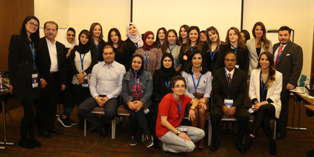Asian Women Sports Journalists Workshop starts in Beirut