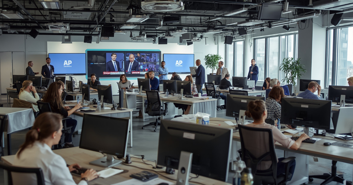 Associated Press cuts newsroom staff in 12 states Associated Press cuts newsroom staff in 12 states