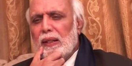 Audio of alleged telephonic conversation of Haroon ur Rasheed threatening policeman goes viral