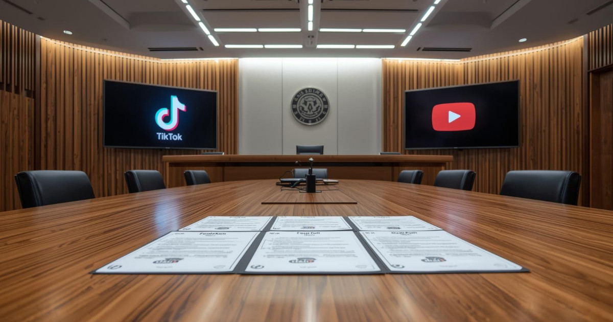 Australia moves to sue platforms over under-16 ban