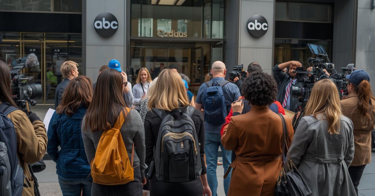 Australia's public broadcaster strike disrupts news output