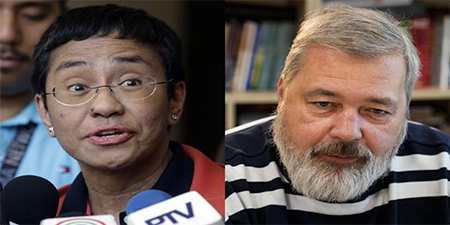 Award of Nobel Peace Prize to two journalists welcomed