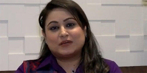 Award-winning anchor Asma Chaudhry joins NewsOne TV