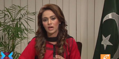 Ayesha Bakhsh goes on air on GNN
